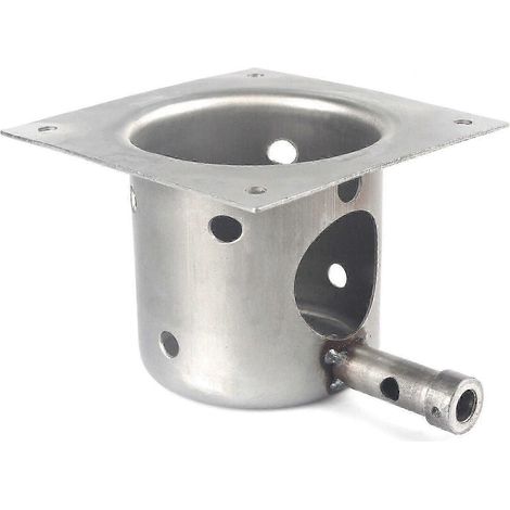 Pièces de brûleur en acier inoxydable pour barbecues à granulés de bois Traeger Pit Boss FT SZRH AC (1/4)