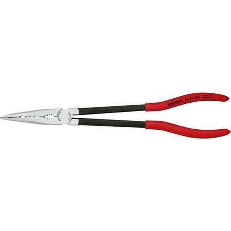 KNIPEX 28 81 280 Pinza per meccanica con profili trasversali rivestiti in resina sintetica atramentata nera 280 mm (1/4)