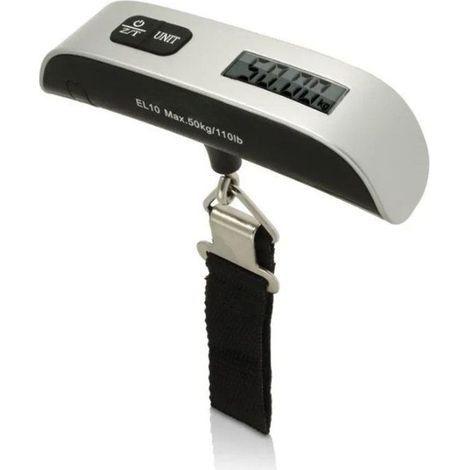 Balance électronique 50kg avec fonction tare et affichage température (1/3)