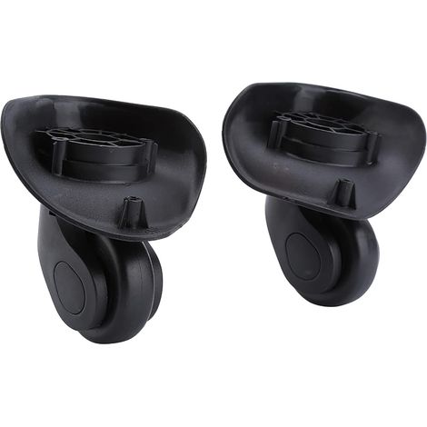 Roue Valise, Universal Swivel Roller Wheels for Luggage Universelles en Plastique PVC Durable 2pcs Set Perfect for Travel & Easy Installation (1/5)