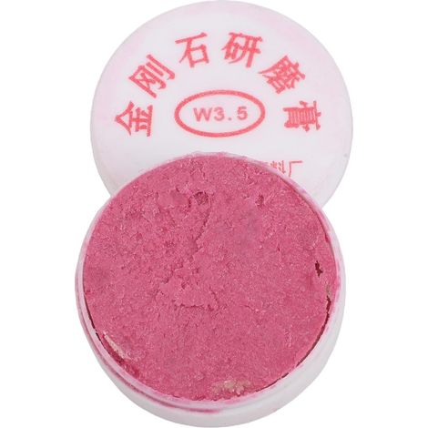 Jewellery Polishing Paste for Metal Jade Gemstones Glass Fine Abrasive Cream to Remove Stains and Restore Shine 10g (1/5)