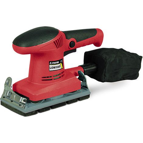 STAYER LOM 180 Levigatrice Orbitale 200 W carteggiatrice (1/4)