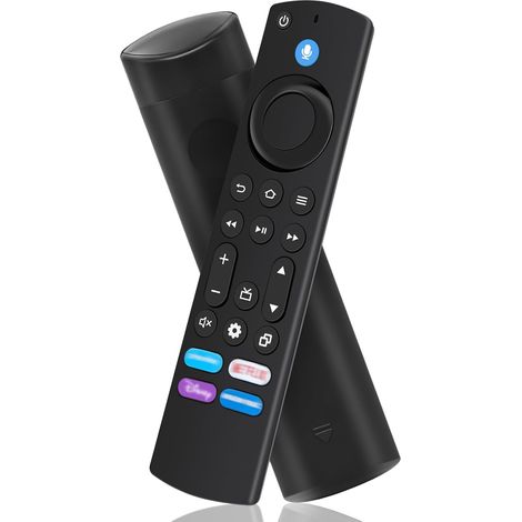 Smart TV Stick (4K, 2a generazione, 3a generazione, Life), Smart TV Cube (1a generazione, 2a generazione), AMZ, Insignia, telecomando vocale sostitutivo per Toshiba, Pioneer Smart TV (1/5)