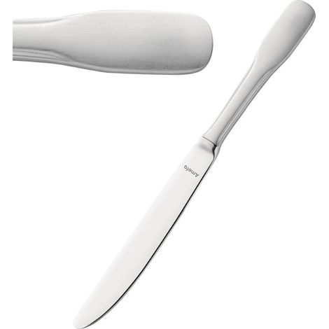 Couteaux de Table pour Restaurant Inox Vieux Paris Lot de 12 Amefa (1/2)
