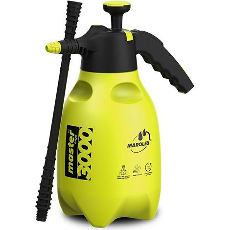 Marolex, pulverizador de mano maestro ergo 3000 con lanza 30 cm de garantía para tanque, para el hogar, invernadero, jardín, jardín