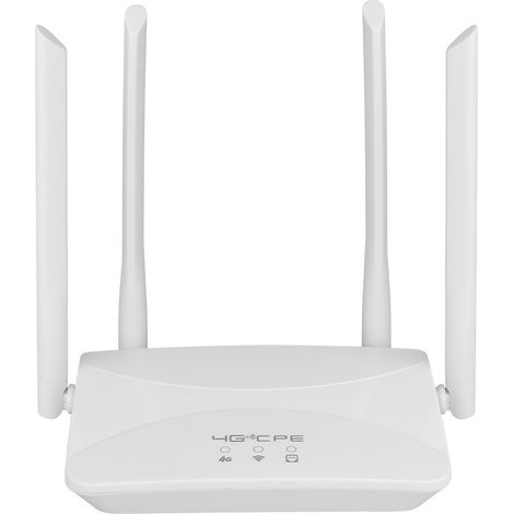 4G CPE WiFi Router, Home Router, Mobile WiFi Router with SIM Card LTE -- CPF912 -- Eurasian Version (1/3)