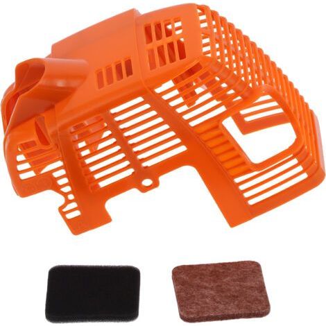 Couvercle de Cylindre pour Tondeuse à Gazon Compatible FS75 80 85 85R avec Filtre à Air Emballage en Carton Kraft- (1/5)