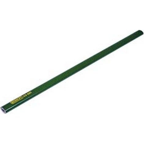 12PZ MATITA DA FALEGNAME E MURATORE VERDE MM.176 - (1-03-851)