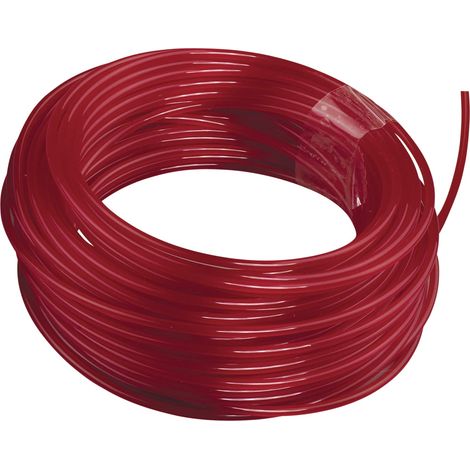 Fil de Coupe Rond 2,4mm x 50m - RAC105 - pour Débroussailleuses Thermiques (1/4)