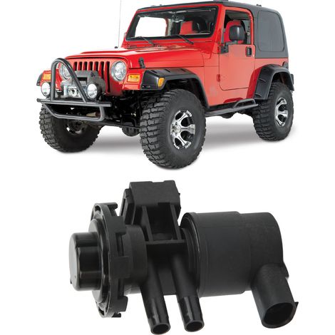 La vanne de nettoyage du réservoir de vapeur convient aux Jeep Wrangler 1997-2004 (numéro de pièce : 4669475AB). (1/5)