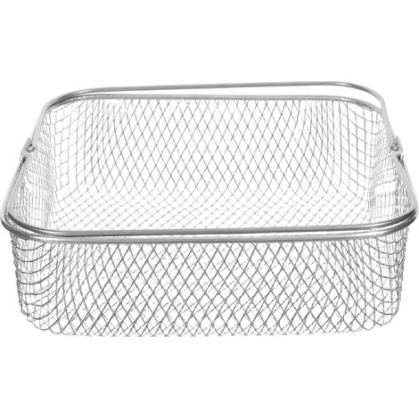 Panier en acier inoxydable pour friteuse à air chaud (1/5)