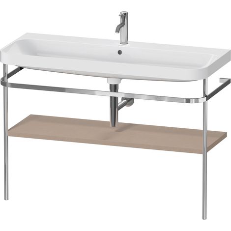 Set c-bonded Duravit Happy D.2 Plus con soporte metálico,