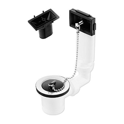 Discarica Sistema Sanitop-Wingenroth E Troppo Pieno Per La Cucina Lavandino 1 1/2 " (1/4)