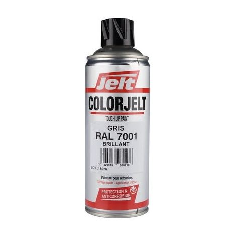 PEINTURE GRIS ARGENT 520ML JELT 7001GBIRA1 (1/2)