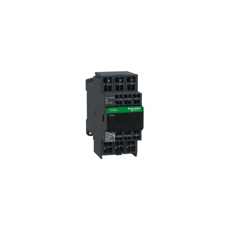 Contattore TeSys LC1D - 3 poli - AC3 440V 25 A - 24 V CC - LC1D253BD