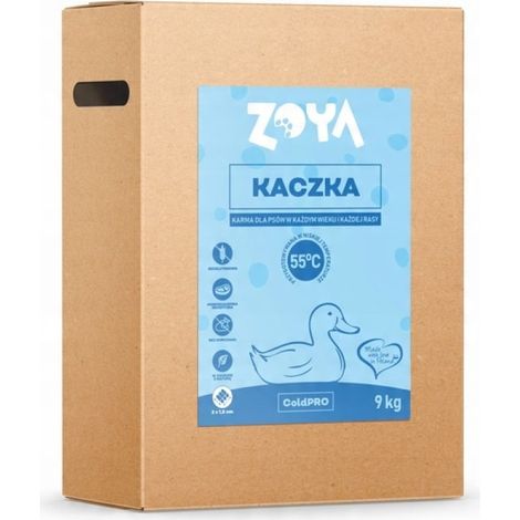 ZOYA COLDPRO Ente Trockenfutter für Hunde 9 kg