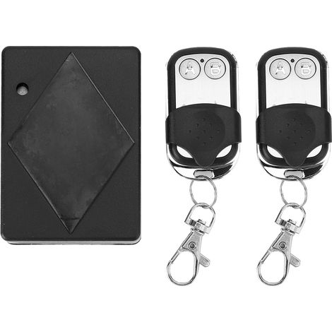 1V2 Interrupteur Télécommandé Sans Fil, Émetteur Récepteur Kit pour Contrôle d'Accès de Porte (1/5)