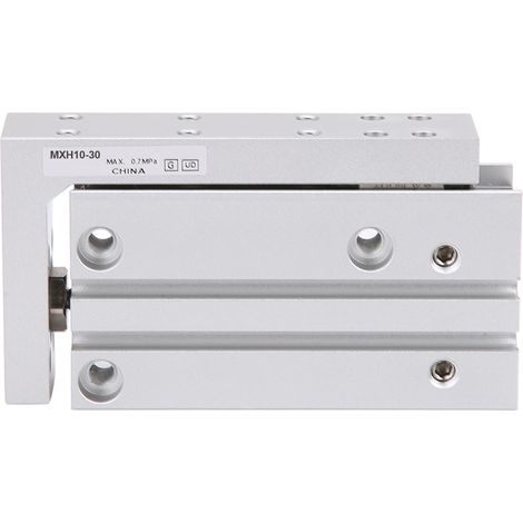 Cylindre de Table coulissante pneumatique MXH10, petit Air, haute précision (MXH10-30) MXH10-30