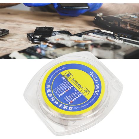 Fil de séparation pour écran LCD, fil d'acier pour séparation d'écran, fil diamanté, 0,05 mm, 1000 m (1/5)