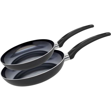 Set de 2 Poêles 28 et 32 cm céramique sans PFAS Elo Prima Cucina (1/5)