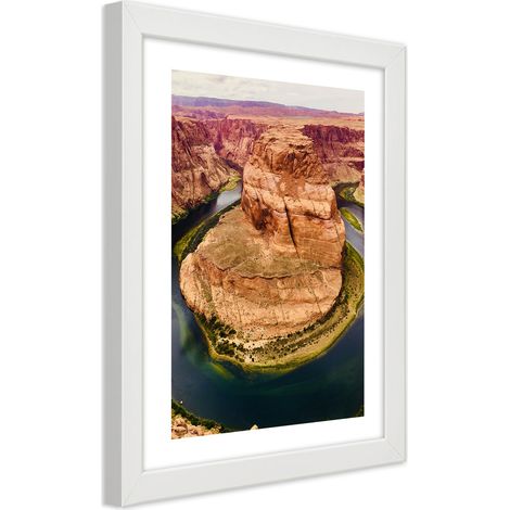 Quadro con cornice, Le rocce del Grand Canyon - 40x60 (1/5)