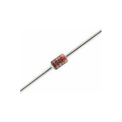 Diodo Zener 18v 1.3w Capsula Do41 Zpy18-tap Z18v1w