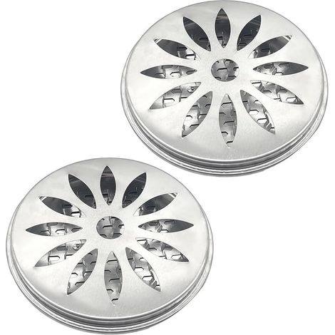 Lot de 2 Support spirale anti moustique en Acier Inoxydable, Porte spirale anti moustique Idéal pour la Maison, les Voyages (1/5)