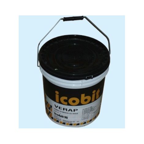 Primer impermeabilizzante Bituminoso Verap Icobit - Kg. 9