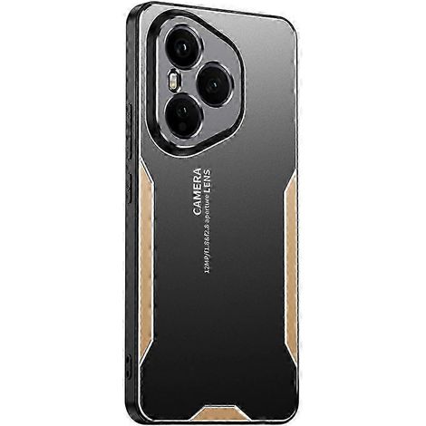 Coque Honor 400 Pro 5G Global, Housse en Aluminium TPU PC, Protection Arrière Robuste, Coque Ultra-Mince avec Bordure Flexible, Compatible Modèle Mondial, Étui Résistant aux Chocs et aux Rayures (1/5)