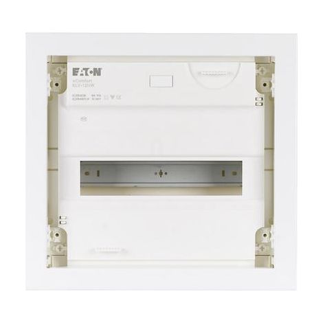 Eaton Minidistribuidor para pared hueca, 1 fila, Puerta de chapa de acero plana, 178806