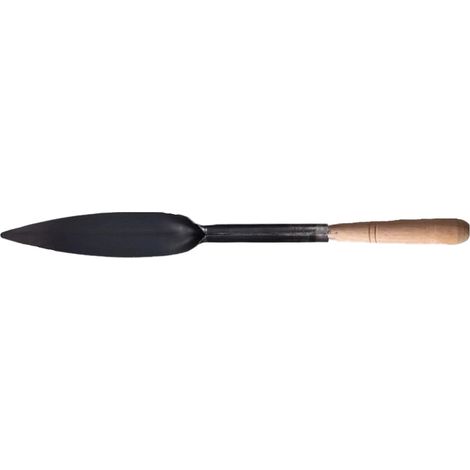 Trowel - Willow Leaf Shape - Stainless Steel Blade - Ergonomic Handle - For Transplanting Digging Planting - 1 Piece (1/5)