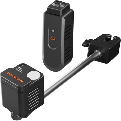 Spider Farmer kit de sensores profesionales para sistema de crecimiento (sensor CO2 y PPFD)