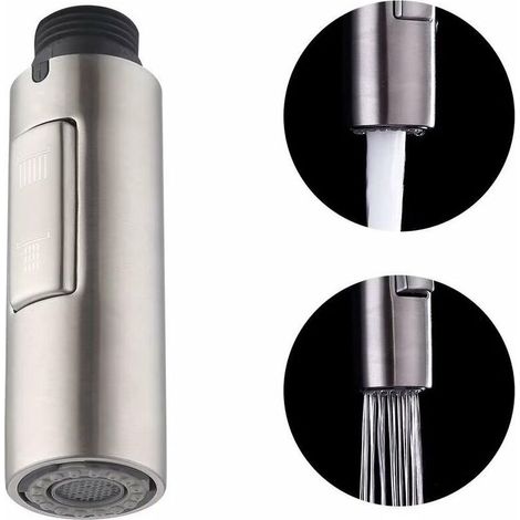 Embout Robinet Cuisine de Rechange DouchetteTête de Robinet Amovible Universelle (G1/2 (1/5)