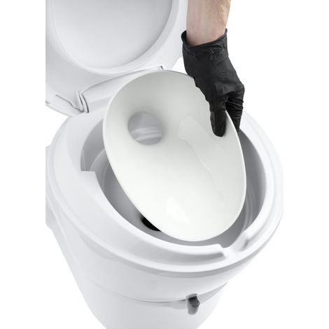 Renovierungskit für chemische WC, Toiletteneinsatz aus Porzellan Twusch C200 – Thetford