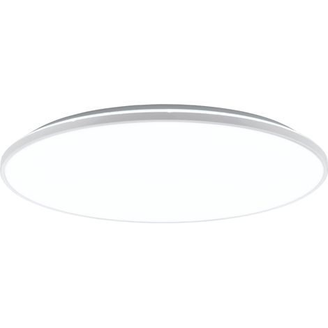 Structure Luminaire Crespilo blanc H: 6.5 Ø: 50cm 4000k (1/3)