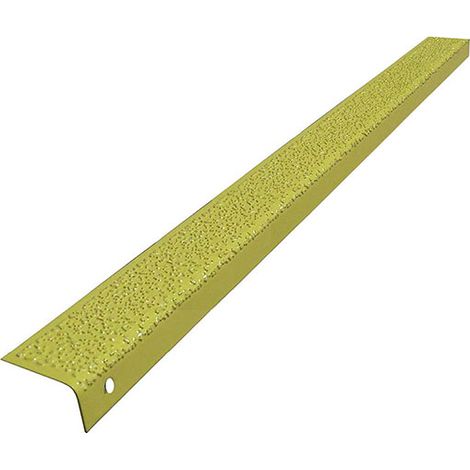 Treppenkantenprofil - M GRANIT Gelb RAL 1016 - Länge 1500mm - 240418/15/J