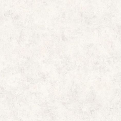 Carta da parati tono su tono Profhome 369245 Carta da parati TNT leggermente strutturata con il used look opaca crema 5,33 m2 (1/5)