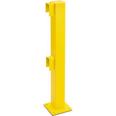 kaiserkraft  475977  Pfosten für Sicherheitsgeländer XL-Line 