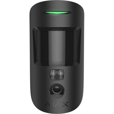 Ajax MotionCam Rilevatore con Fotocamera HDR Phod Jeweller Nero