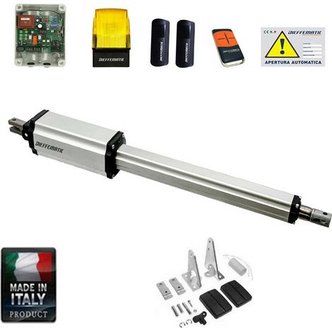Kit Automazione Pm Corsa 300 Mono 1 Anta Cancello 230v Reversibile Automatismo