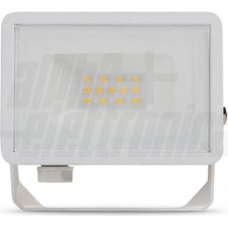 Proyector led 10w 4000k ip65 alpha electronics jo433/010nw