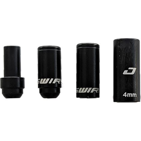 Embouts De Gaine De Dérailleur Elite Link 1x - Lot De 8 Noirs - Jagwire