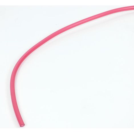 Durite essence RSM pour moto rouge translucide Ø4.5x8 x 1m Neuf
