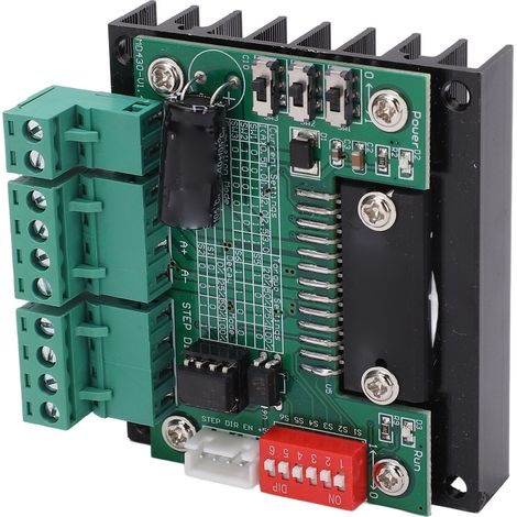 Module de commande pour moteur pas à pas TB6560, axe unique, carte driver MD430 compatible NEMA 17-23 (1/5)