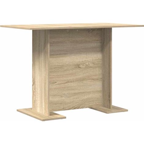Maison Exclusive - Esstisch Sonoma-Eiche 110 x 60 x 75 cm Holzwer