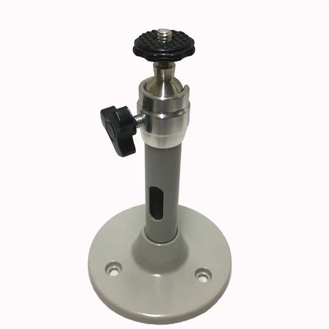 soportes universales de pared y techo para proyector, soporte ajustable de 360 grados para miniproyector y cámara digital. (1/5)