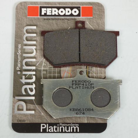 Plaquette de frein Ferodo pour Auto FRP410P Neuf (1/3)