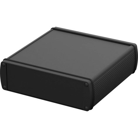 Bopla ABPH 1600-0150 ALUBOSSET 84166150.HMT1 Boîtier profilé 169 x 150 x 52 aluminium noir (RAL 9005) 1 pc(s) Y612402 (1/3)
