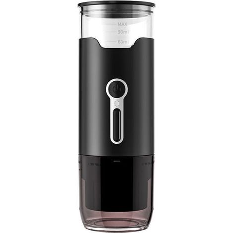 Green Mobility-Cafetière électrique portable - Machine à café compacte à capsules et à poudre, idéale pour les voyages et le bureau (1/5)