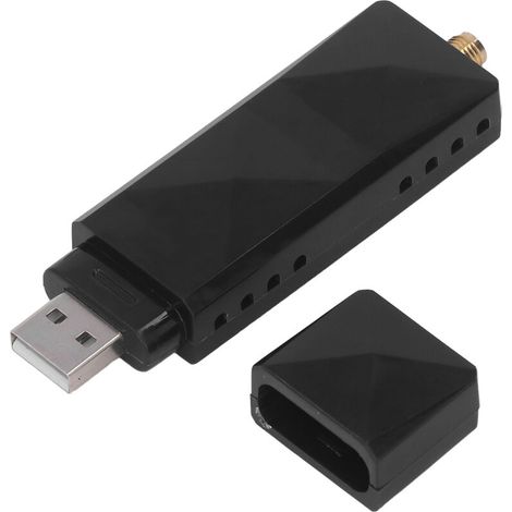 Récepteur SDR 10 kHz – 2 GHz, bande complète, convertisseur analogique-numérique 12 bits, rapport signal/bruit de 60 dB, Mini RSP1 pour la réception du signal (1/5)